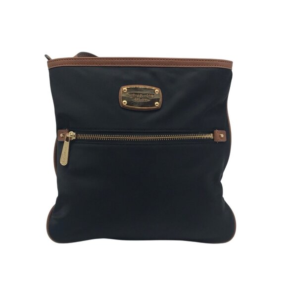 Michael Kors Black Nylon Crossbody Bag - Picture 1 of 11